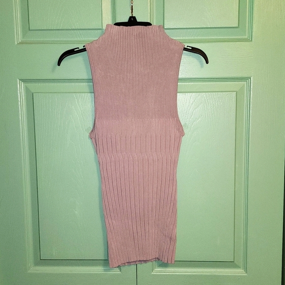 Arden B Tops - 4/$10 Arden B (Size M) Mock Turtle neck Taupe